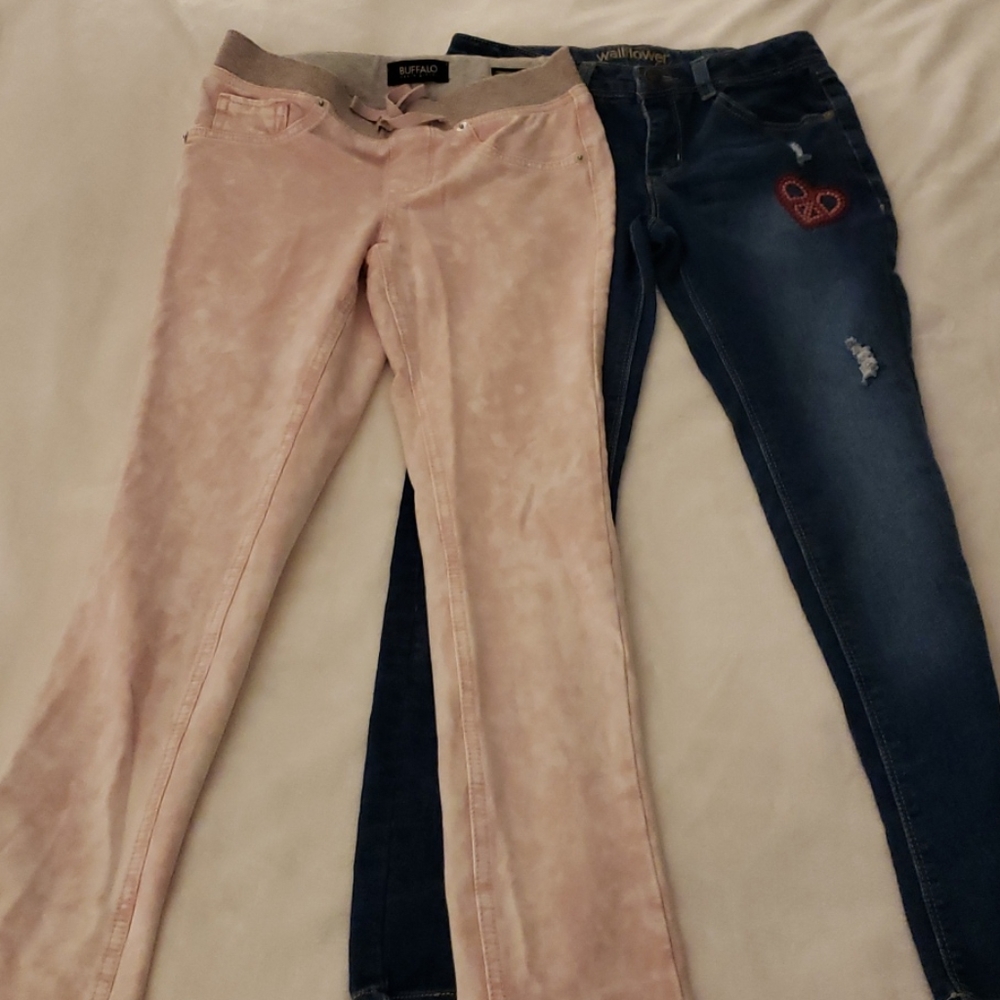 Buffalo Skinny & Wallflower Skinny